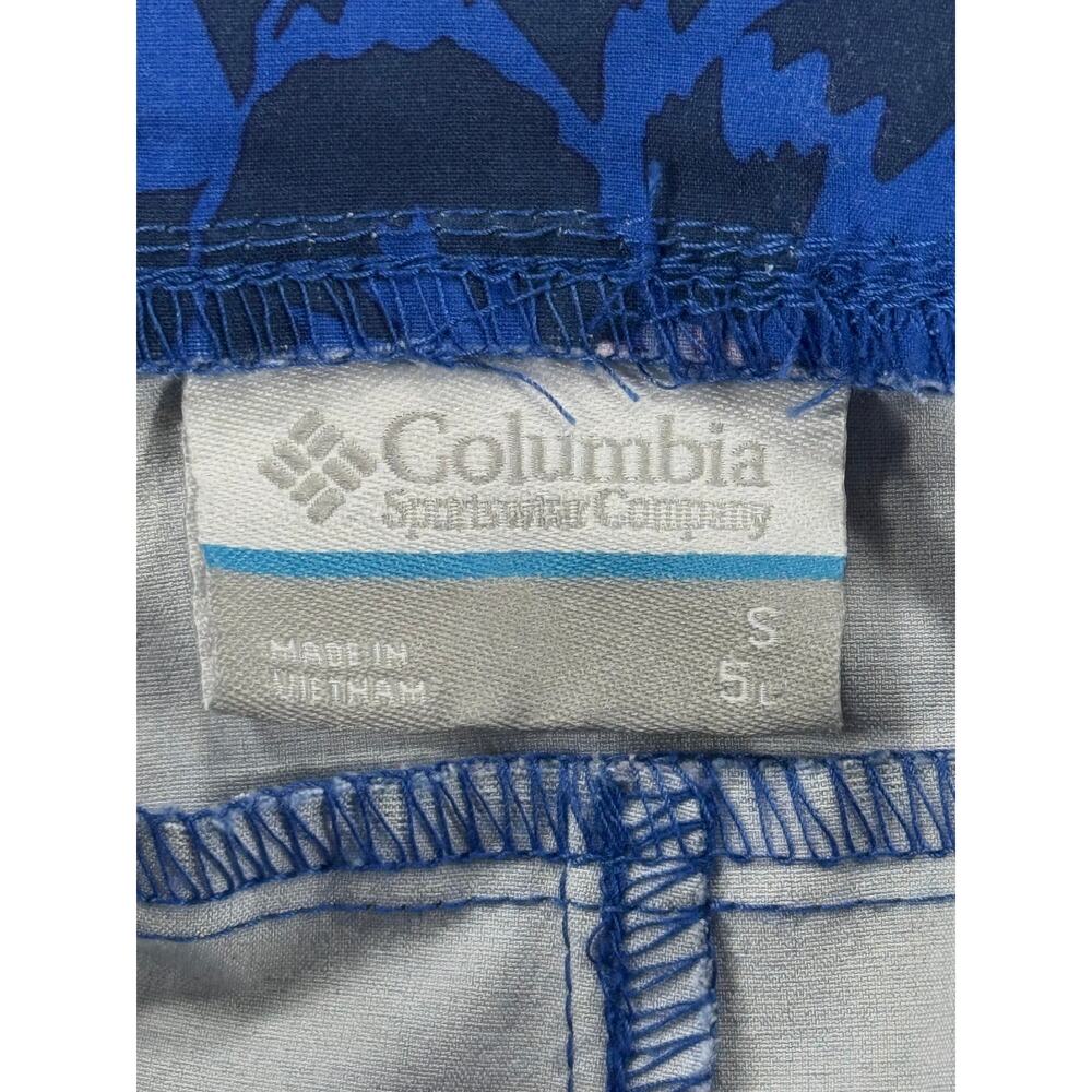 Columbia PFG Tidal Sands II Floral Skort Shorts Small - Picture 2 of 9